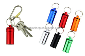 <span class=keywords><strong>De</strong></span> aluminio al aire libre impermeable almacén Caja impermeable portátil pequeña botella Mini Cápsula <span class=keywords><strong>de</strong></span> viaje <span class=keywords><strong>de</strong></span> almacenamiento Caja Sellada - Product Image 5