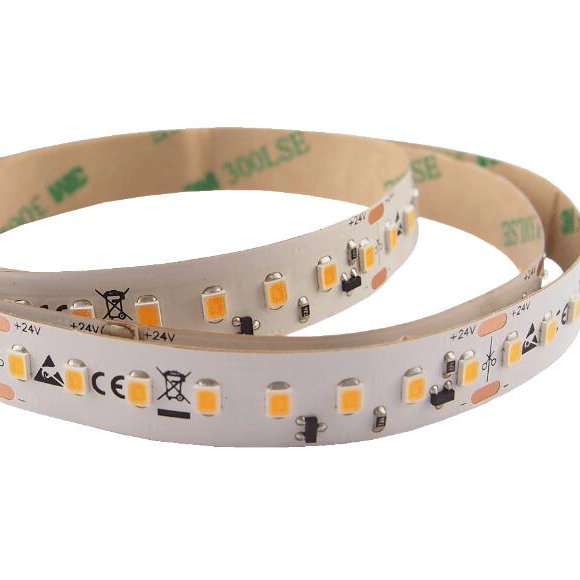 4000Lm/m 180LM/W SMD2835 LED High Light Efficacy High Lumens High Efficiency Flexible Led Strip Light Top Commercial
