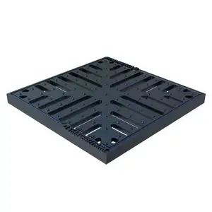 EN124 Heavy Duty Ductile Iron Sewer Round Manhole Cover