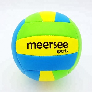 Mini ballon <span class=keywords><strong>de</strong></span> <span class=keywords><strong>volley</strong></span>-<span class=keywords><strong>ball</strong></span> en tissu doux cousu pour enfants, idéal pour les jeux promotionnels - Product Image 5
