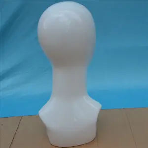 Cheap Fiberglass Faceless Head Mannequin For Hat In China