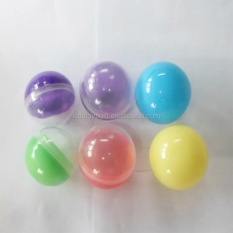 Hele koop goedkoper 32mm plastic ronde speelgoed capsule voor automaat