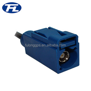 Hot-bán màu tím fakra D mã Jack thẳng cho RG174 rg316 cáp đồng trục cho GPS Antenna - Product Image 3