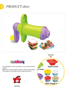 Ensemble de pâte à modeler 5D en spirale, jouets en argile <span class=keywords><strong>color</strong></span>ée pour enfants - Product Image 6