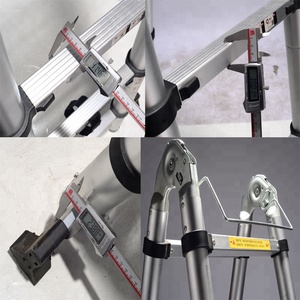 Fabricación de Escaleras Telescópicas de <span class=keywords><strong>Aluminio</strong></span> para Escalada y Escaleras Telescópicas <span class=keywords><strong>Lidl</strong></span>, Importación al por Mayor de Escaleras de Caza y Plataformas para Árboles - Product Image 3