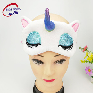Fábrica de China al por mayor unicornio fantasía ojo Sleep máscara - Product Image 1