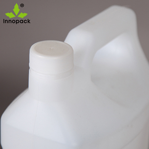 4L square HDPE Plastic Water/<strong>wine</strong>/oil <strong>Container</strong> with Handle and Screw Lid - Product Image 3