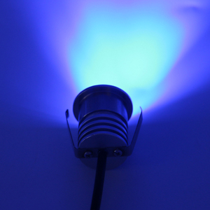 Yuefa phòng tắm hơi phòng mini Bulls Eye Spot 3 watt RGB <span class=keywords><strong>DMX</strong></span> dẫn xuống ánh sáng - Product Image 6