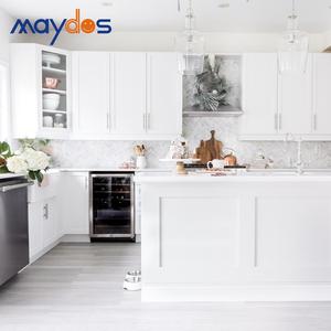 Nhãn Hiệu Hàng Đầu Trung Quốc Maydos Polyester PE Gỗ Lót Trắng Cho Tủ Bếp <span class=keywords><strong>MDF</strong></span> - Product Image 3