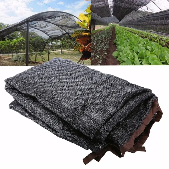 Skyagri tela de proteção solar, pano preto de proteção contra o sol para jardim/agricultura