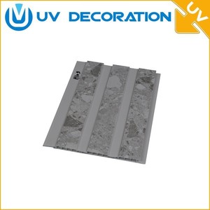 Artístico 595*25*0.8 pvc mercado falso techo diseños para columbia - Product Image 3