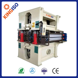 Lijadora <span class=keywords><strong>de</strong></span> dos cabezas doble lado para calibración del panel y lijado fino - Product Image 4
