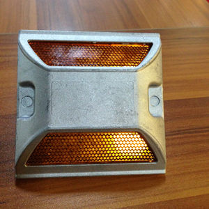 बिल्ली आँख सौर चिंतनशील रोड स्टड एल्यूमीनियम रोड स्टड - Product Image 1