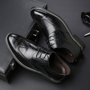 <span class=keywords><strong>Scarpe</strong></span> Eleganti da <span class=keywords><strong>Uomo</strong></span> in <span class=keywords><strong>Pelle</strong></span> di Grande Taglia, Ultimo Stile, per Affari e Casual - Product Image 2