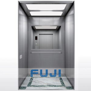 Ascenseur à traction électrique sans engrenages FUJI pour usage hôtelier - Product Image 4