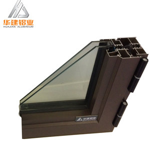 Proveedor Chino perfil de aluminio para ventanas/hierro diseño de parrilla de ventana/ventanas de arco - Product Image 6