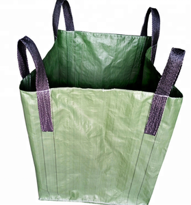China manufacture heavy duty trash plastic big ton bags 1000kg big bag jumbo bags