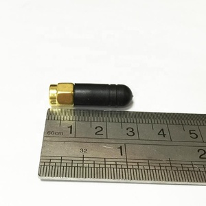 Antena GSM Mini Whip Omnidirecional 2.15dBi 30mm com VSWR <2.0 para Sistemas GSM/<span class=keywords><strong>CDMA</strong></span>/3G/4G/WLAN - Product Image 4