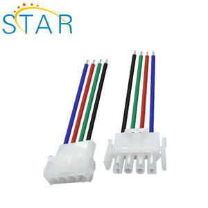 Conector Molex 63080 de 2 y 4 Pines, Fabricante OEM ODM, Arnés de Cables Eléctricos Automotrices - Product Image 2