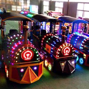 Super fun mini électrique enfants tour center commercial couvert train sans rail pour vente - Product Image 3
