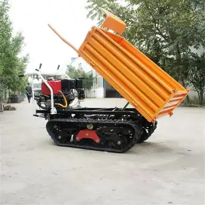 Truk Sampah Dump Truck, Truk Sampah Elektrik Mini Crawler 2022 Buatan Cina