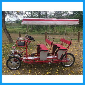 Pedal de la Bicicleta De 4 Ruedas De Bicicleta Tándem para Moto de Paseo - Product Image 5