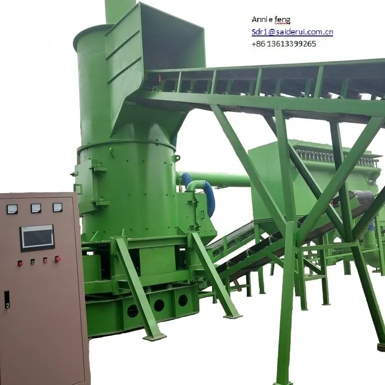 Phế Liệu Nhôm Dòng Chảy Chéo Shredder