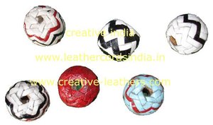 Venta al por mayor de manualidades de cuero marrón pegado para manualidades, fabricación de joyas de madera, proyectos artesanales, accesorios de compra directa de fábrica - Product Image 4
