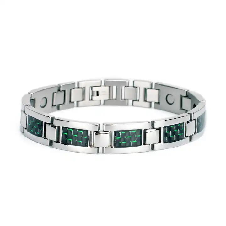 Agate Black,Green Blood Pressure Bracelet, Size: Free, Shape: Round at Rs  499/piece in Khambhat