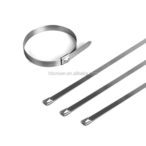 سعر تصنيع عالية القوة مقاومة للحريق الفولاذ المقاوم للصدأ العلاقات كابل ثابت - Product Image 3