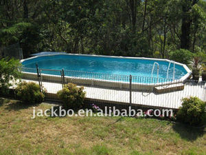 Piscina de fibra de vidrio, 2015x6,30x3,25 m, Grupo PoolsFactory, 1,55 - Product Image 4