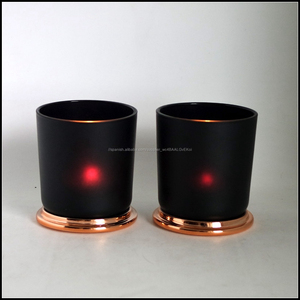 <span class=keywords><strong>Casa</strong></span> y jardín nueva prima personalizada frasco de vidrio vela - Product Image 4