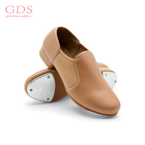 OEM Tutto Il Formato Slip on Moderna Pu <span class=keywords><strong>Scarpe</strong></span> Da Tip Tap per la <span class=keywords><strong>Danza</strong></span> - Product Image 1