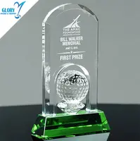 Toptan kristal Golf yeni ödülü trophy 2020