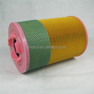 Cartouche de filtre à <span class=keywords><strong>air</strong></span> de remplacement ATLAS pour compresseur d'<span class=keywords><strong>air</strong></span> 5690048661, élément filtrant en papier plissé, fournisseur de filtre à pression, 1 à 100 microns - Product Image 4