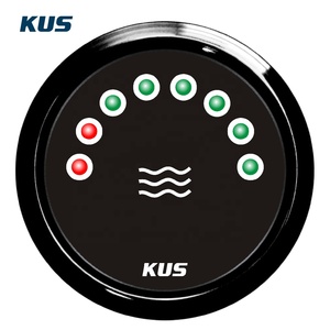 مقياس مستوى المياه KUS SEA-V Series 8 LED بقطر 52 مم للقوارب والكرفانات والمركبات الترفيهية - Product Image 4