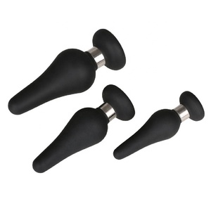 3 teile/satz China Lieferant <span class=keywords><strong>Anal</strong></span> Butt Plug Set <span class=keywords><strong>Anal</strong></span> Dildo mit <span class=keywords><strong>Anal</strong></span> Perle Sexspielzeug, Prostata Stimulation Sexspielzeug