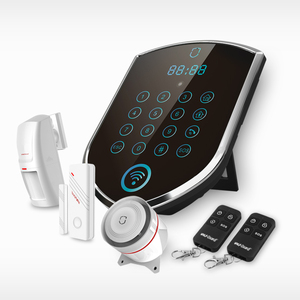 Wolfguard Intruder Alarma antirrobo 4G WIFI Sistema de alarma para el hogar Sistema de cámara de seguridad - Product Image 1