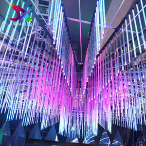 Batería de Diseño Operado LED lluvia de <span class=keywords><strong>Meteoros</strong></span> Lluvia de Tubo Luces de de la decoración de ahorro de energía led luces de navi - Product Image 4