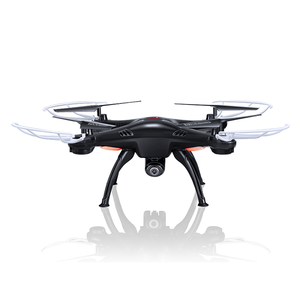 SYMA X5SW Mini Drone portatile 4 canali FPV in tempo reale modalità Headless con 6 assi giroscopio HD camera aeromobili per la fotografia - Product Image 3
