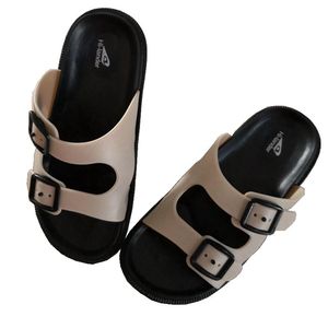 Sandalias Infantiles de Verano, Chanclas, Sandalias Árabes, Chinelo, Slide, Karet, EVA, Dos Colores, Tallas 24-35 # - Product Image 2