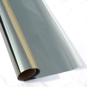 Heat Resistant Reflective Aluminized Glass <strong>Foil</strong> Silver <strong>Mirror</strong> <strong>Window</strong> Film - Product Image 1