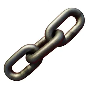 DIN 5685 Galvanized G80 Chain Link Welded Metal Steel Chains