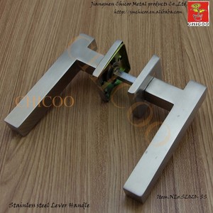Proveedor china de acero inoxidable palanca de la puerta interior <span class=keywords><strong>mango</strong></span>, maquina <span class=keywords><strong>mango</strong></span>, <span class=keywords><strong>mango</strong></span> cuadrado - Product Image 3