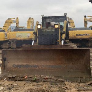รถดันดิน Caterpillar D6G มือสองสำหรับขาย ชิ้นส่วนเครื่องยนต์หลักจากญี่ปุ่น กำลัง 105 กิโลวัตต์ ความจุดันดิน 4 เมตร - Product Image 2