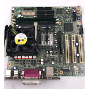 FB6GMF-L-14 อุตสาหกรรมเมนบอร์ด CPU ไม่มี cpu <span class=keywords><strong>ran</strong></span> พัดลมฮีทซิงค์ทดสอบการทำงาน FB6GMF L-14 - Product Image 1