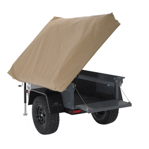 مانلي RV صغيرة رخيصة 4x4 ضوء المدمجة على الطرق الوعرة الأمتعة المناطق النائية مقطورة معدات التخييم مع وعرة خيمة - Product Image 2