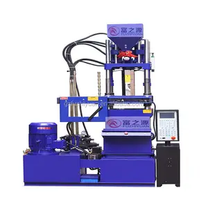 Low price plastics hang tag bakelite electric plug moulding vertical injection molding machine for making electric plug