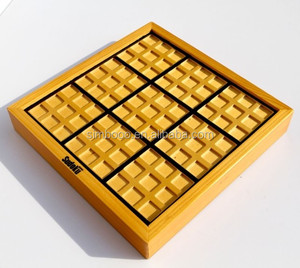 2017 Pensiero Logico Nove Giochi Per Adulti in legno Di Conteggio di Legno di Intelligenza Con Risposta Istruzioni - Product Image 3