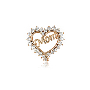 33305 xuping a forma di cuore 18 k placcato oro collana di fascino del pendente disegni per la <span class=keywords><strong>mamma</strong></span> regalo - Product Image 1
